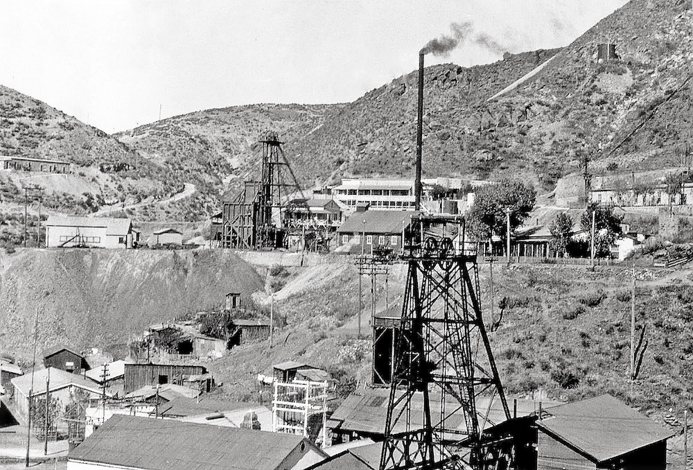 The Old Santa Eulalia Mining District in Guigui.