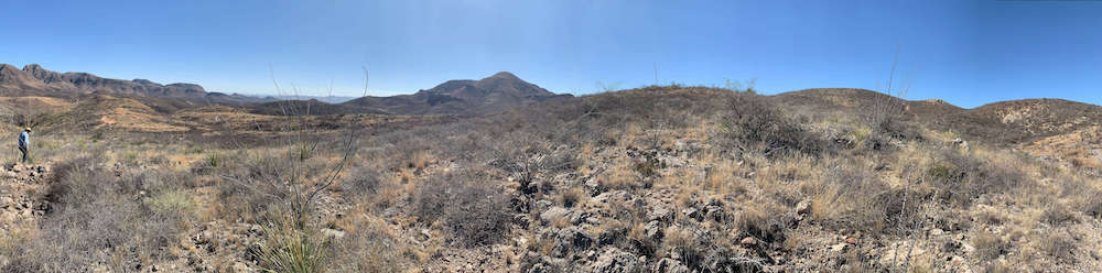 Panorama of Guigui, Mexico. Reyna Silver - Hi-tech silver miners lead search for Mexico’s hidden treasure
