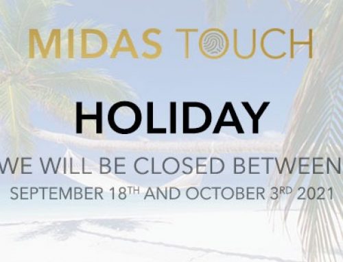 Midas Touch Consulting will be closed for summer holidays from September 17th until October 3rd 2021