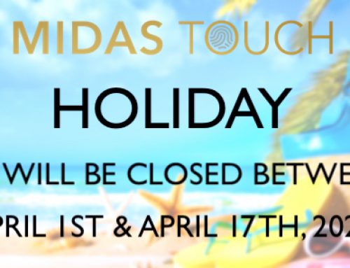Midas Touch Consulting will be closed for spring holidays from April 1st until April 17th, 2021.