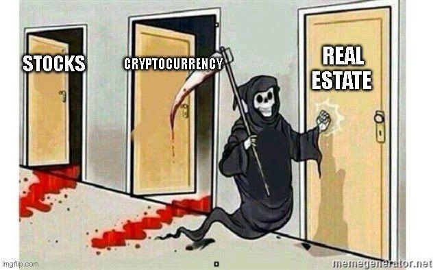 Meme: Real estate is next...